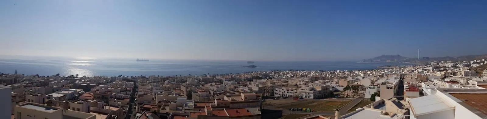 アパート カルボネラスAtico Con 30M2 De Terraza Y Vistas Al Marアパートメント