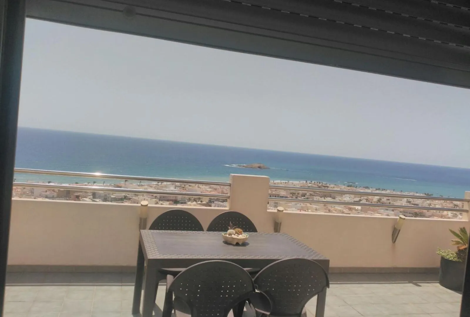 カルボネラスAtico Con 30M2 De Terraza Y Vistas Al Marアパートメント