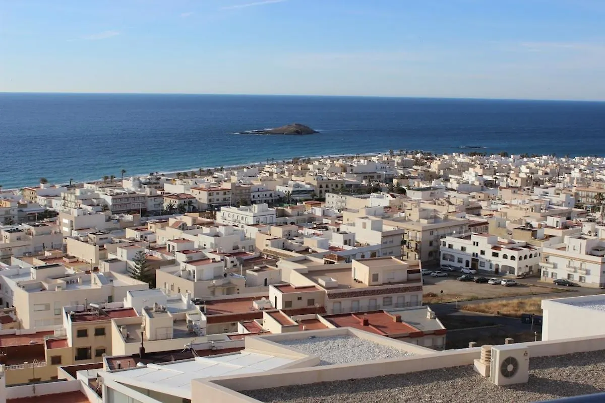 アパート カルボネラスAtico Con 30M2 De Terraza Y Vistas Al Marアパートメント スペイン